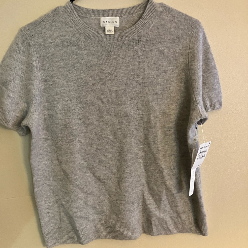 NWT cashmere & wool sweater